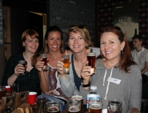 Ladies enjoy beer too, our Sydney Brewery Tour suits all